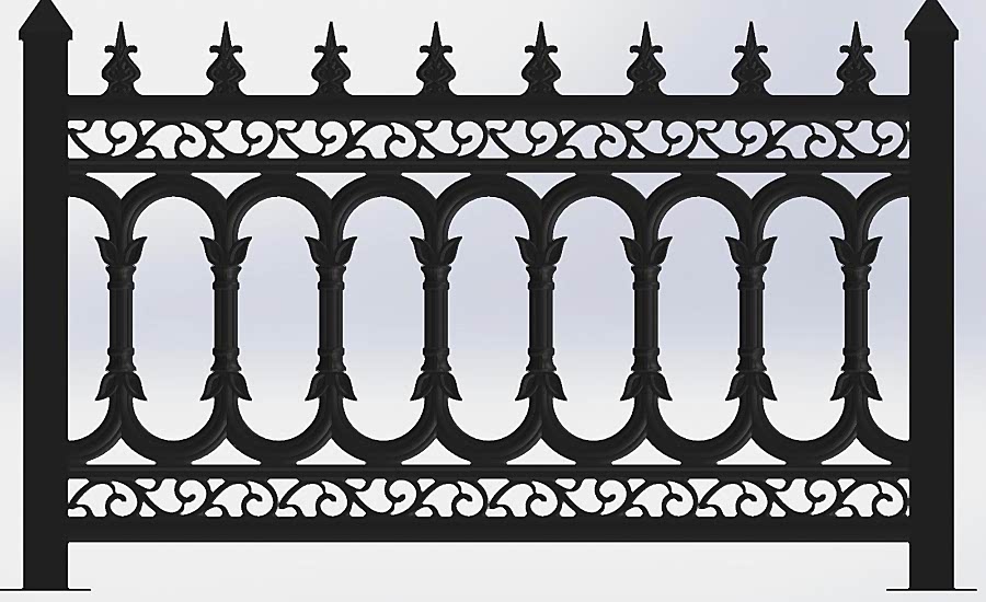 Ferforje Çit Sistemleri