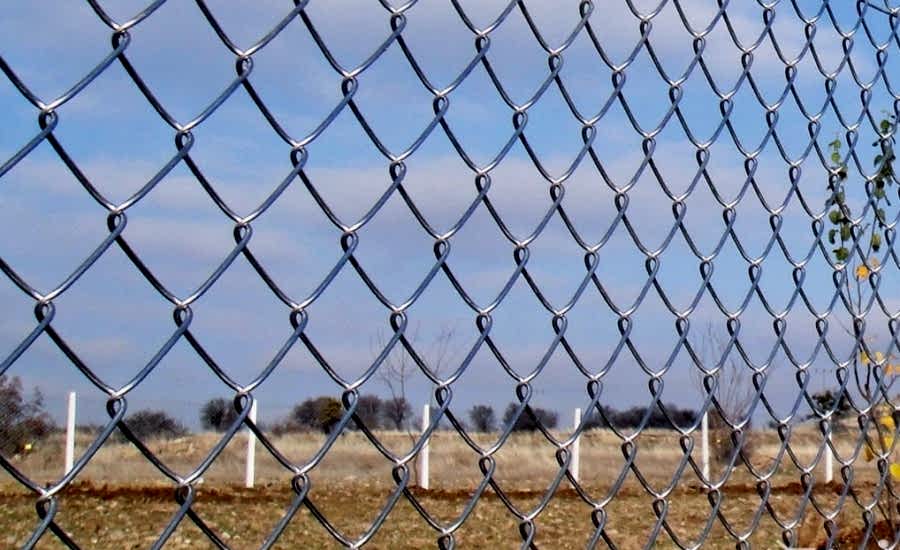 Galvanizli Kafes Tel Örgü