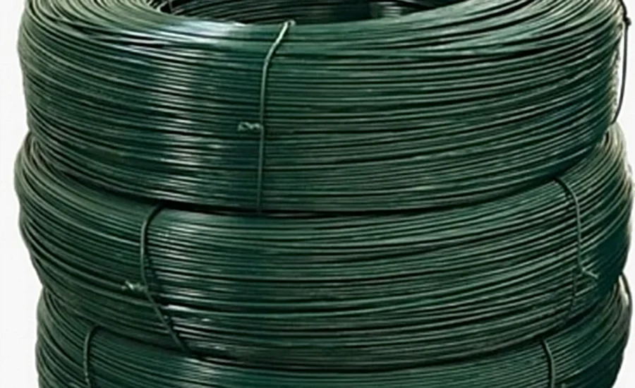 PVC Kaplı Galvanizli Tel